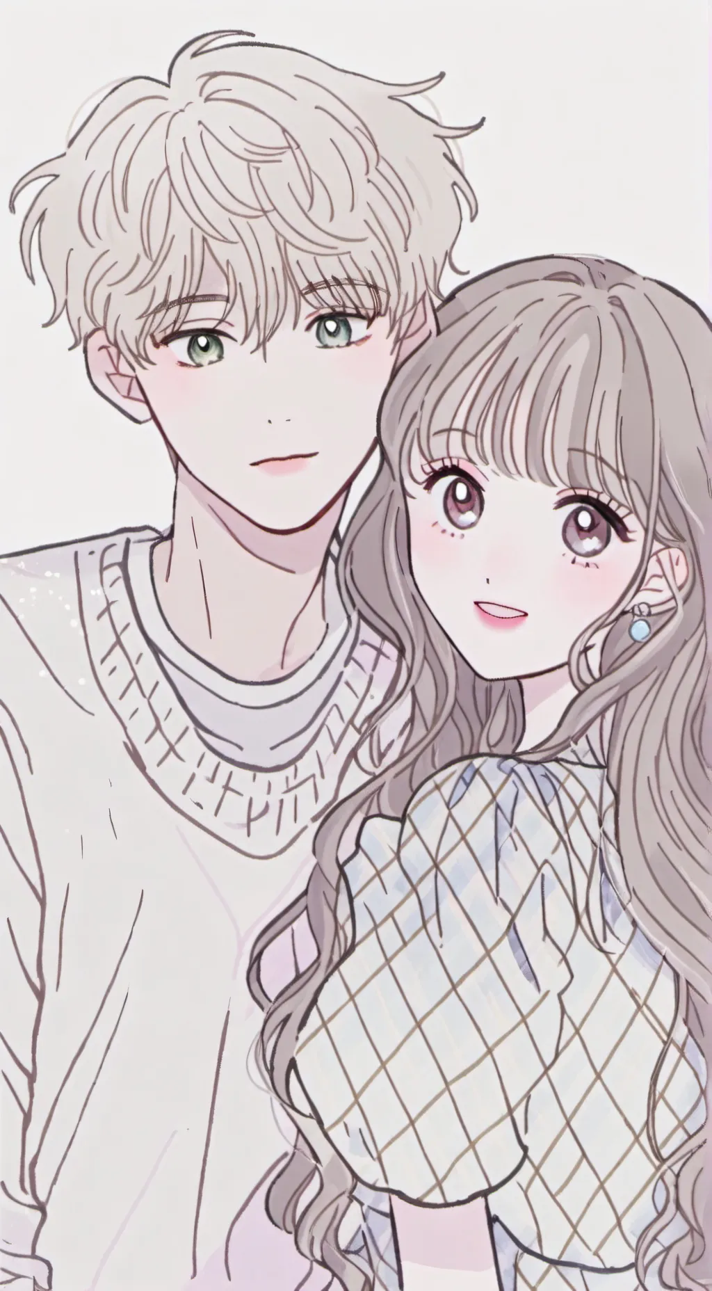 ai character: hello  background