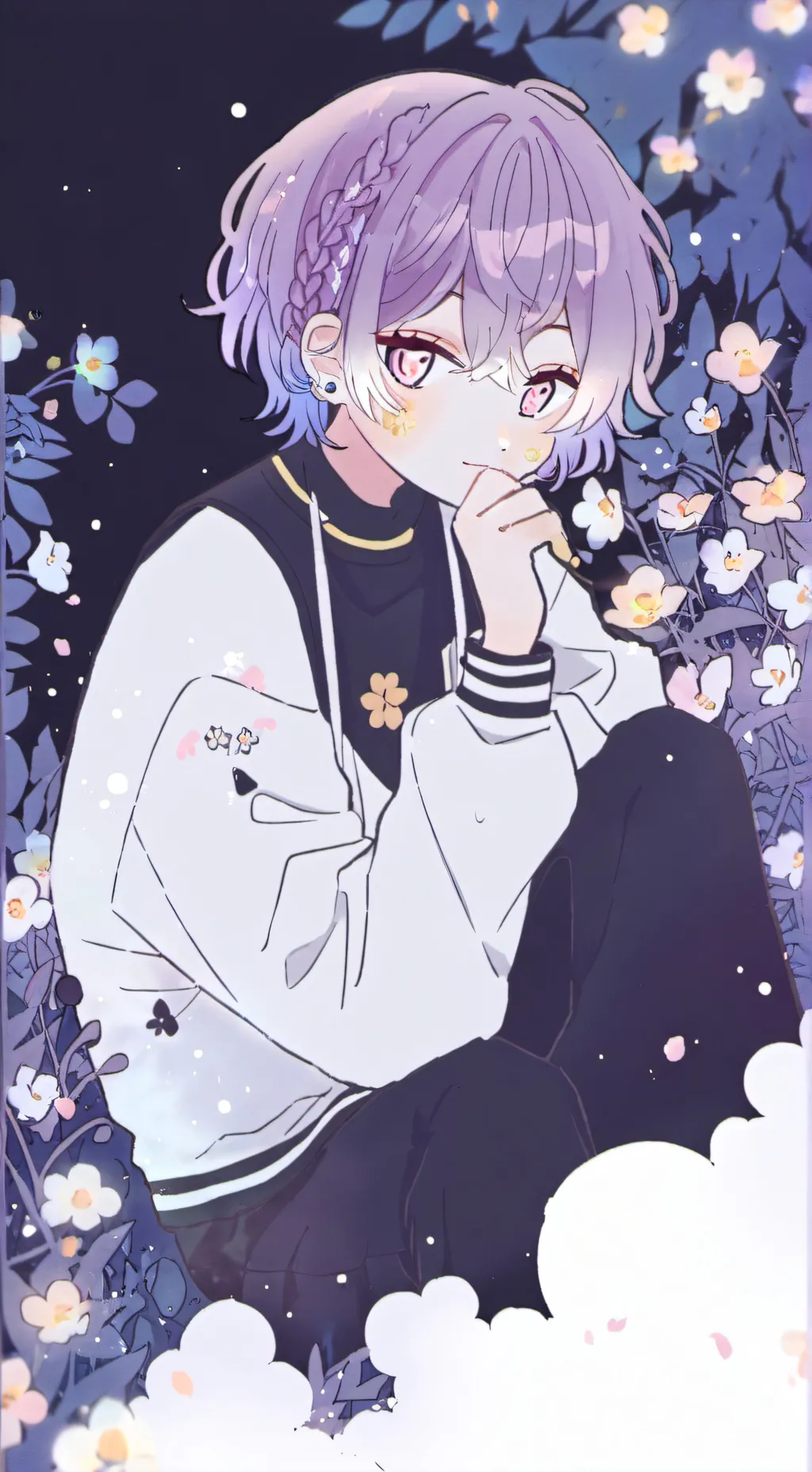 ai character: Mason background