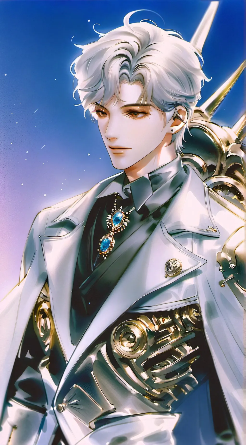 ai character: Lucas background