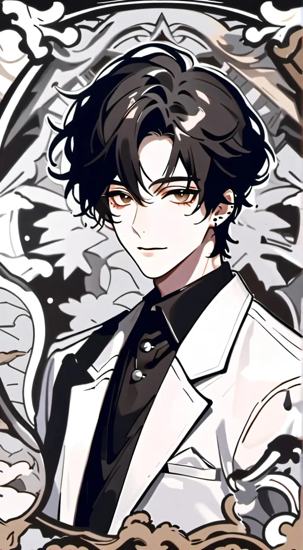 ai character: traicionero background