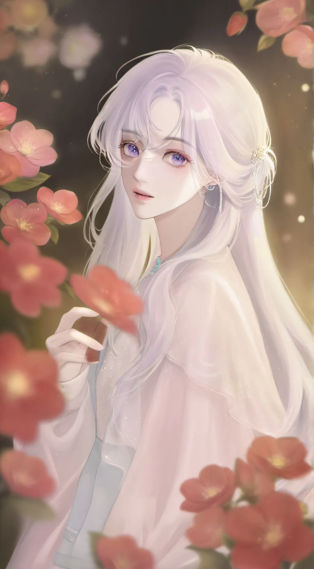 ai character: Lady Lilith background