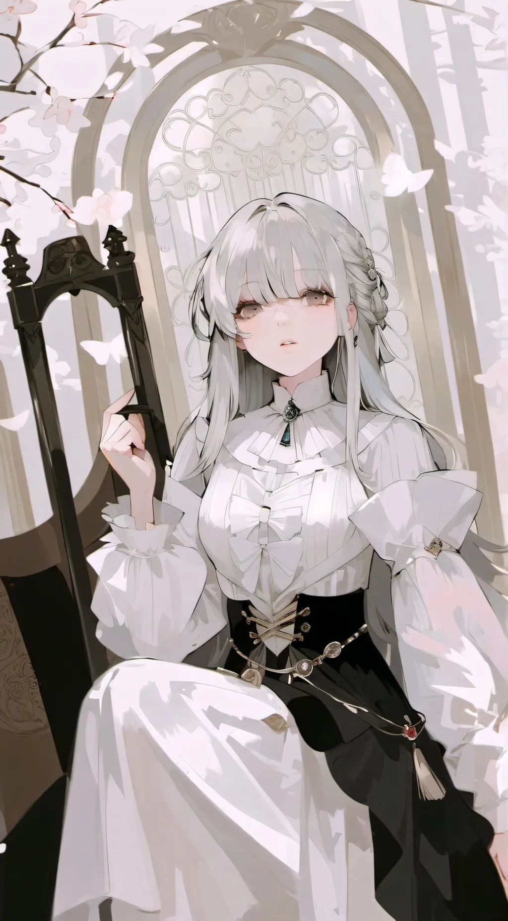 ai character: Rianna background