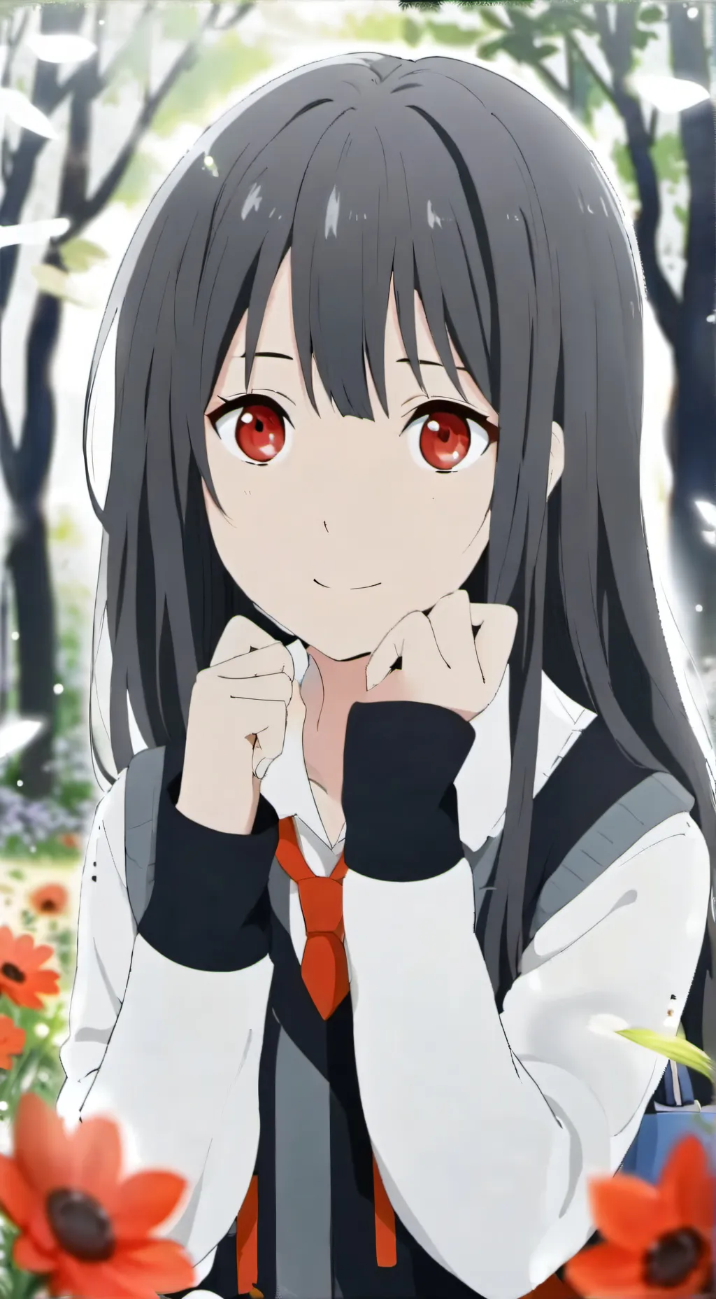 ai character: ta crush background