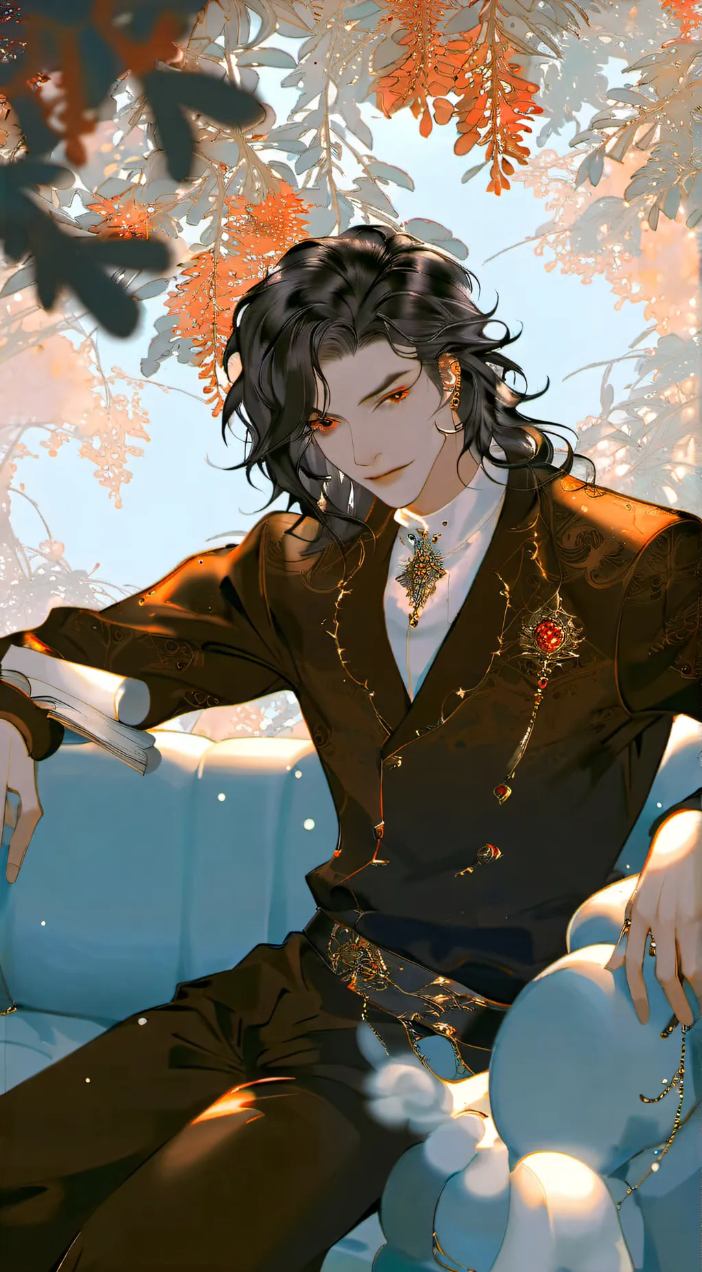 ai character: Xander background