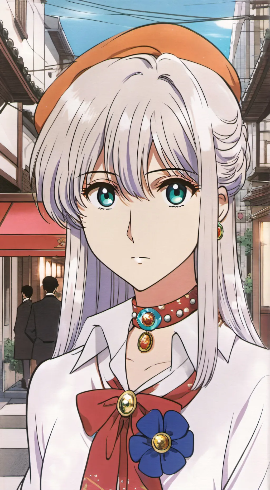 ai character: ex background