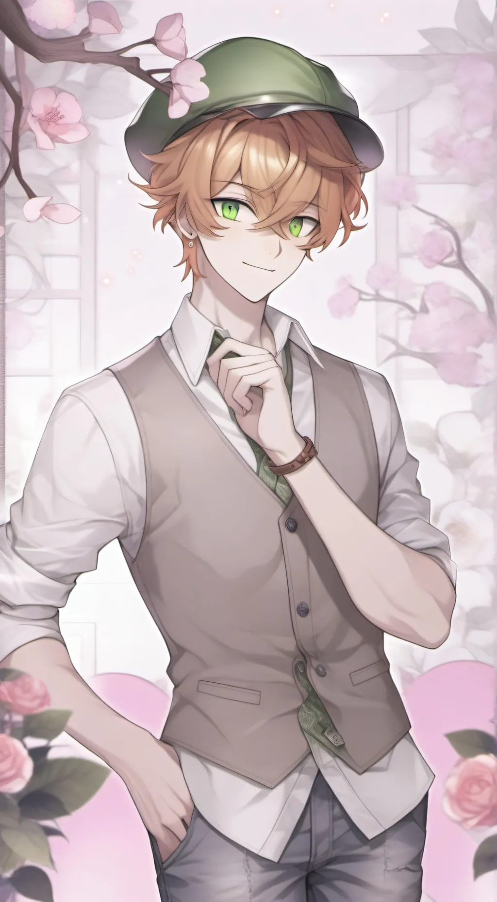 ai character: Alexa Livingston background