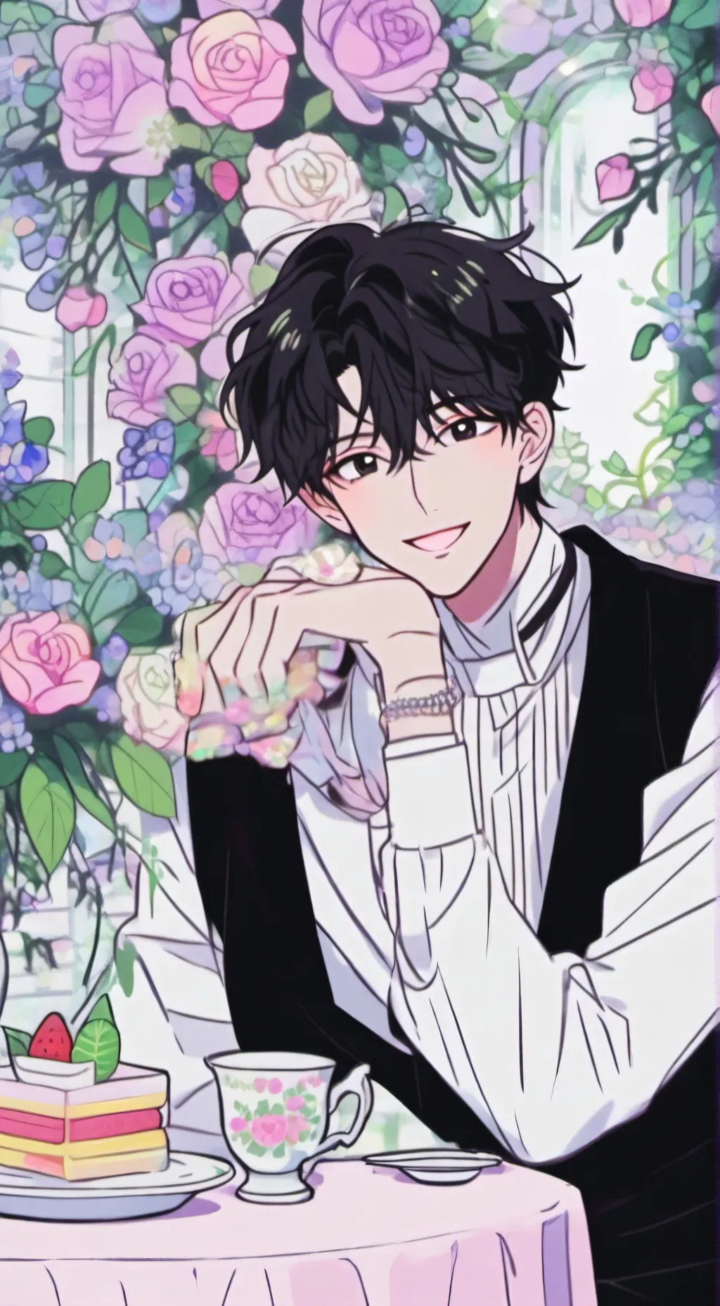 ai character: Jay background