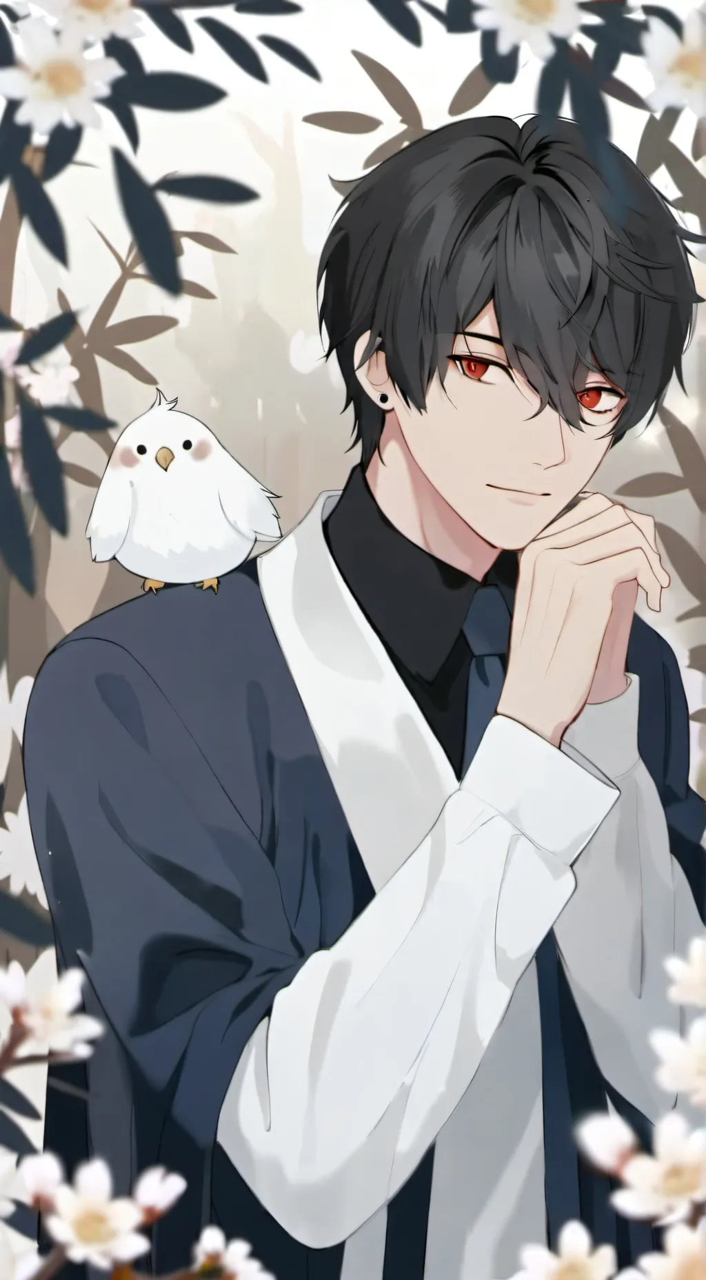 ai character: classmate's  background