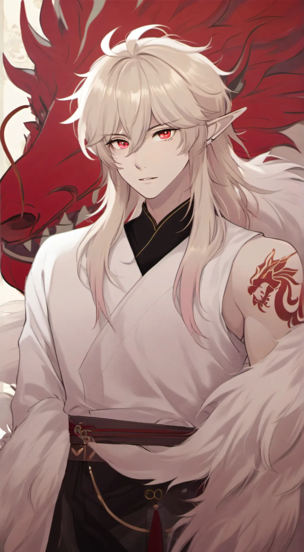 ai character: Ajay background