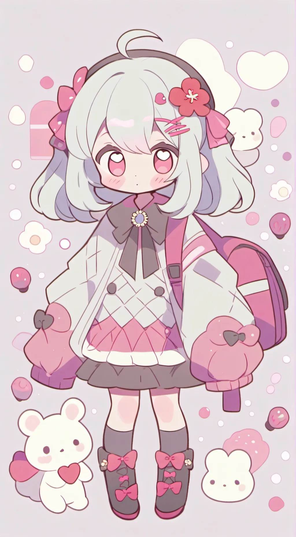 ai character: Games background