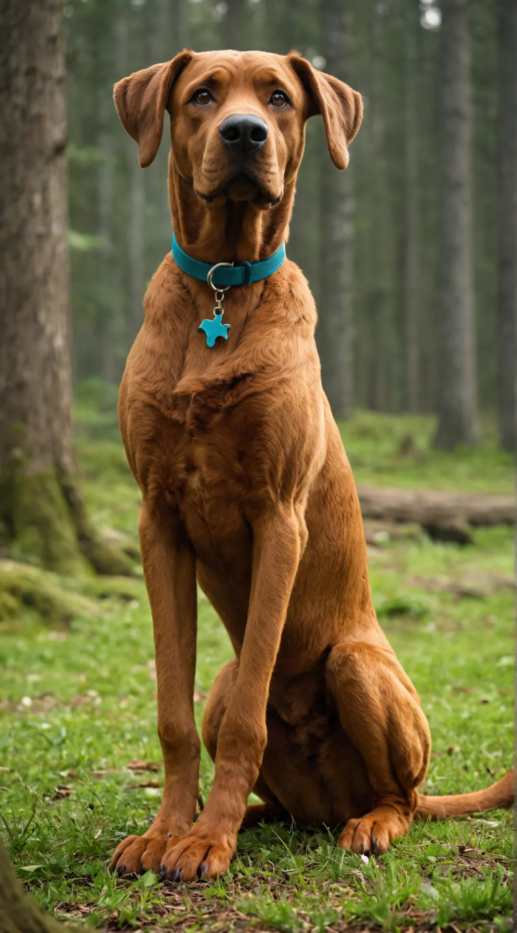 ai character: Scooby Doo background