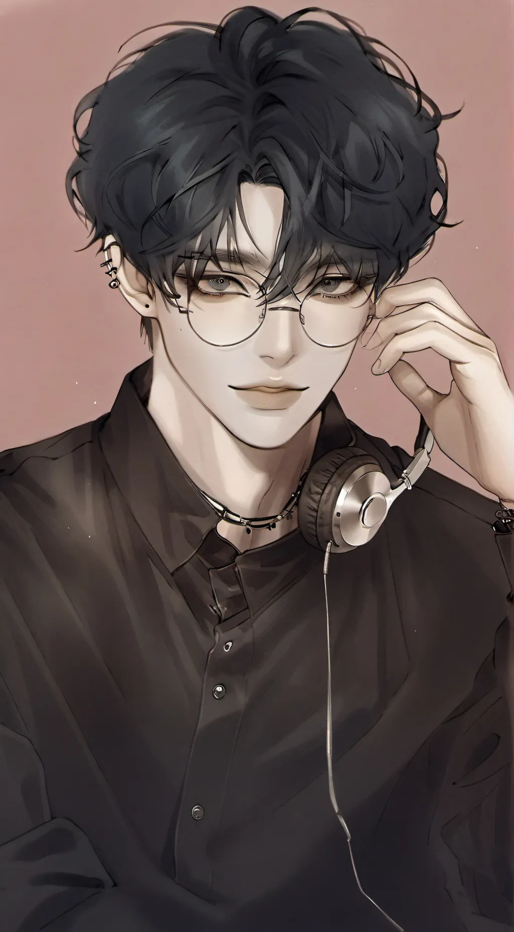 ai character: James Volkov background