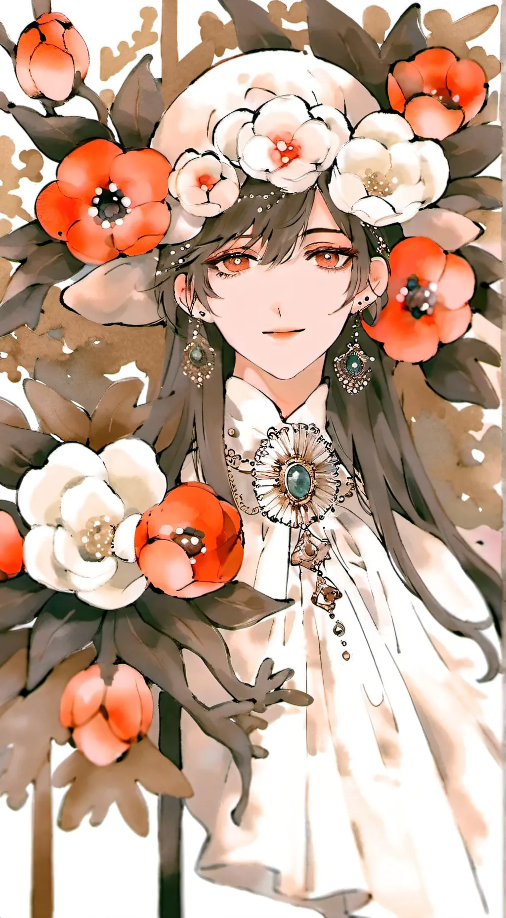 ai character: MHA  melzinho do❤️ background