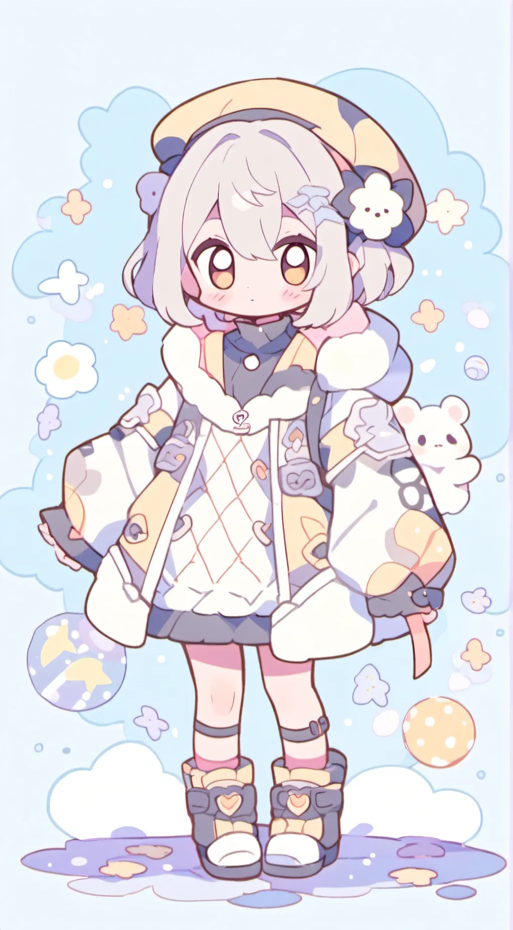 ai character: Miira Yong background