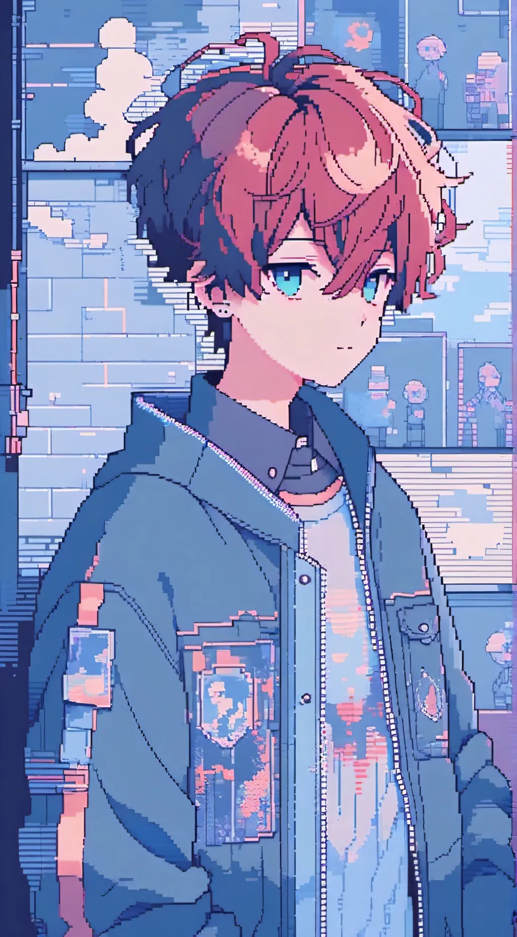 ai character: Alexander  background