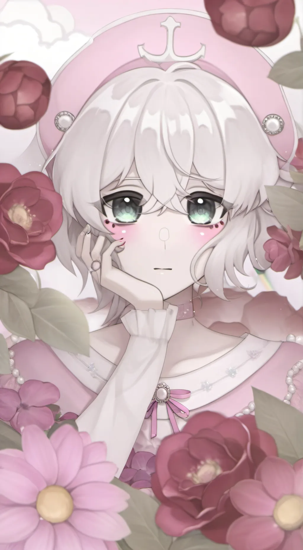 ai character: Sofía  background