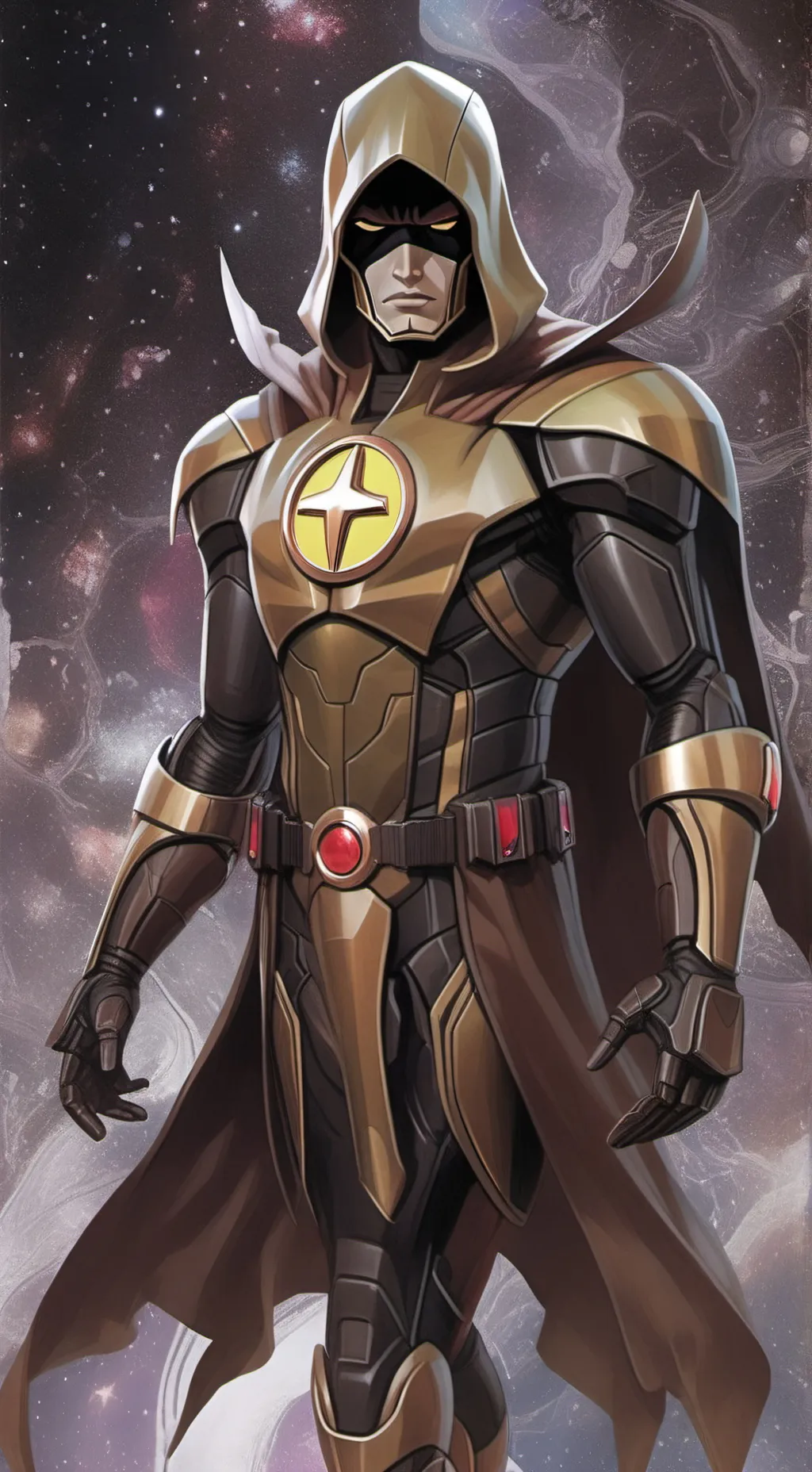 ai character: Android hourman background