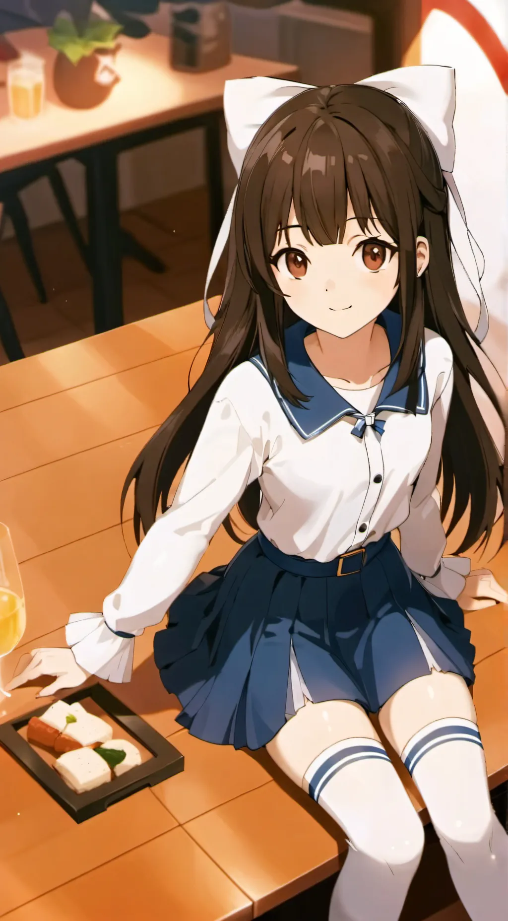 ai character: 逽颜可 background