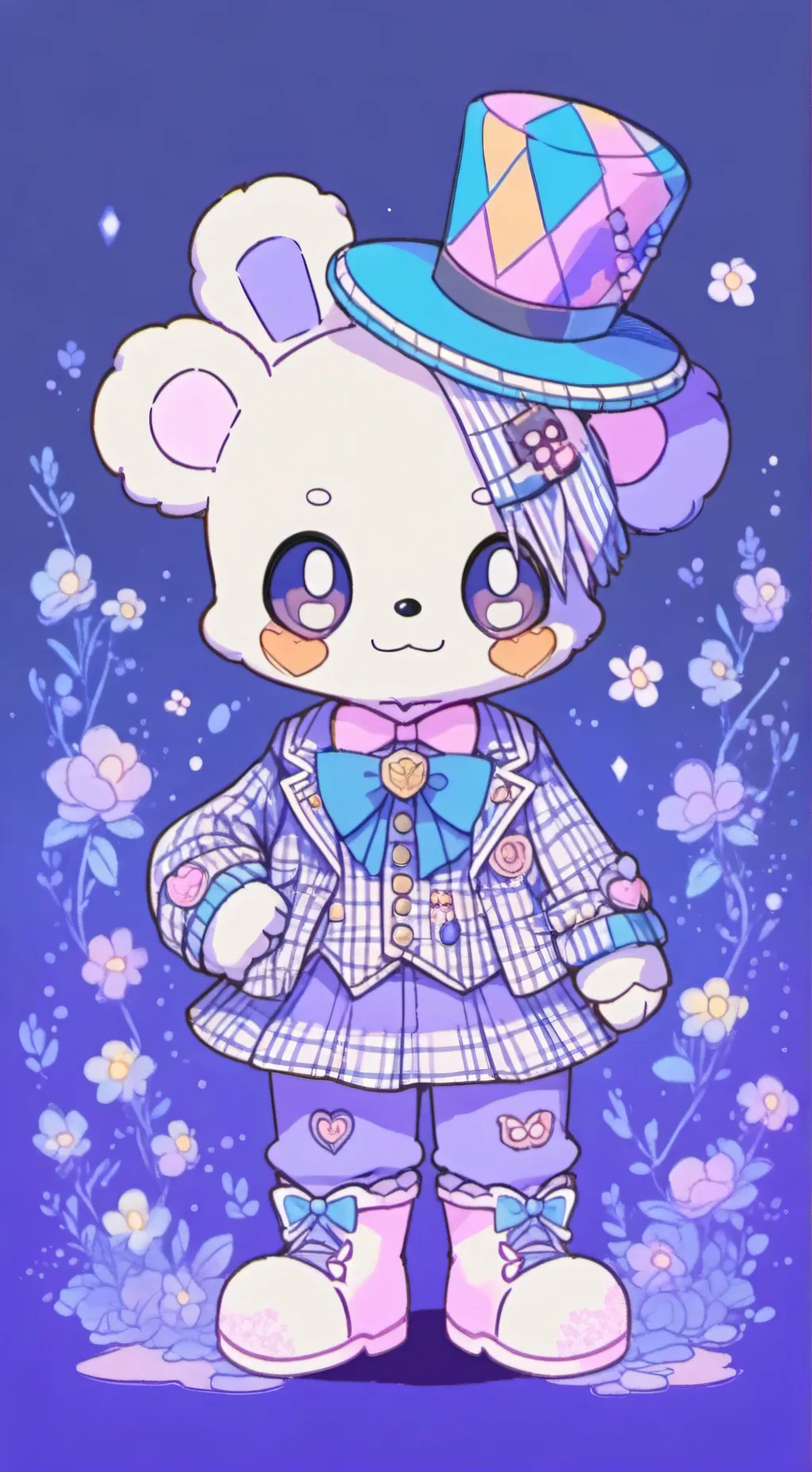 ai character: fnaf background