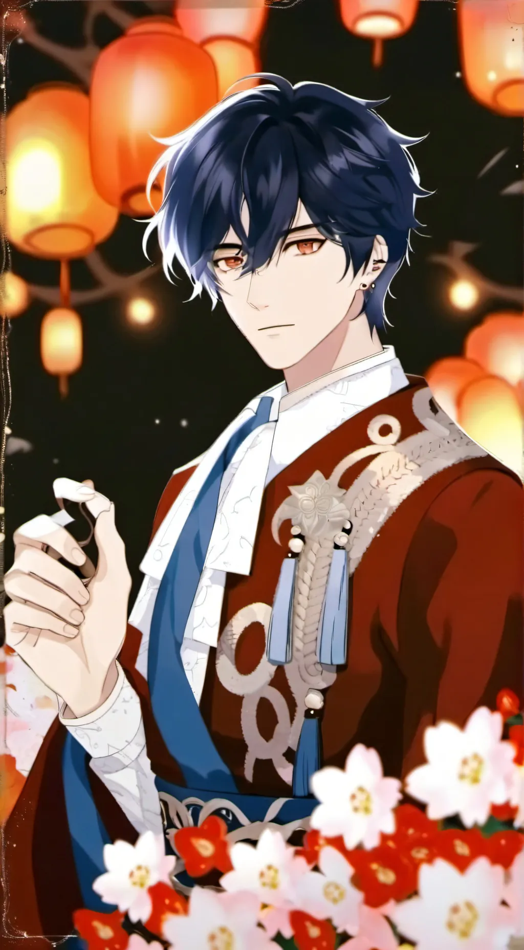 ai character: Asher background