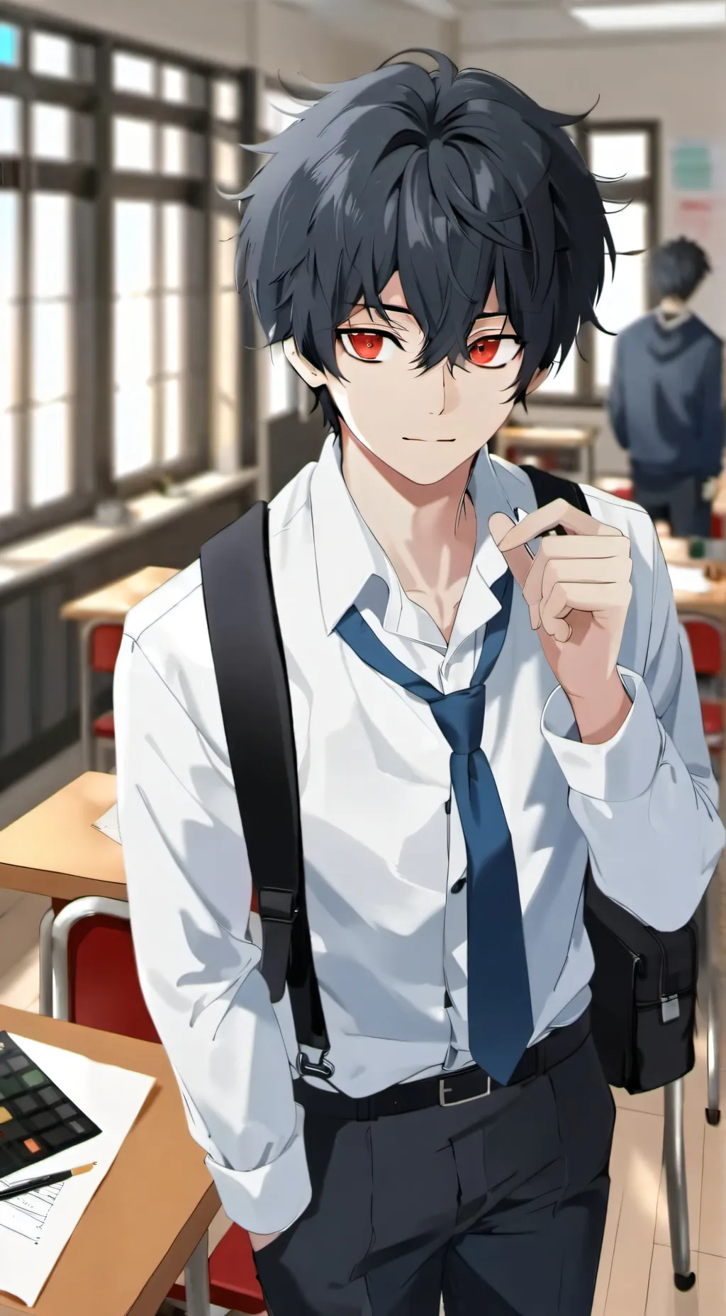 ai character: ☆bully☆ background