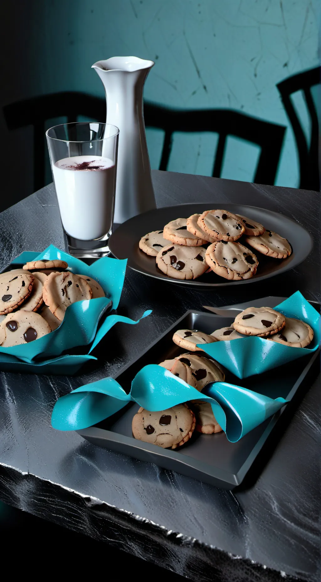 ai character: ShadowVanilla kid background