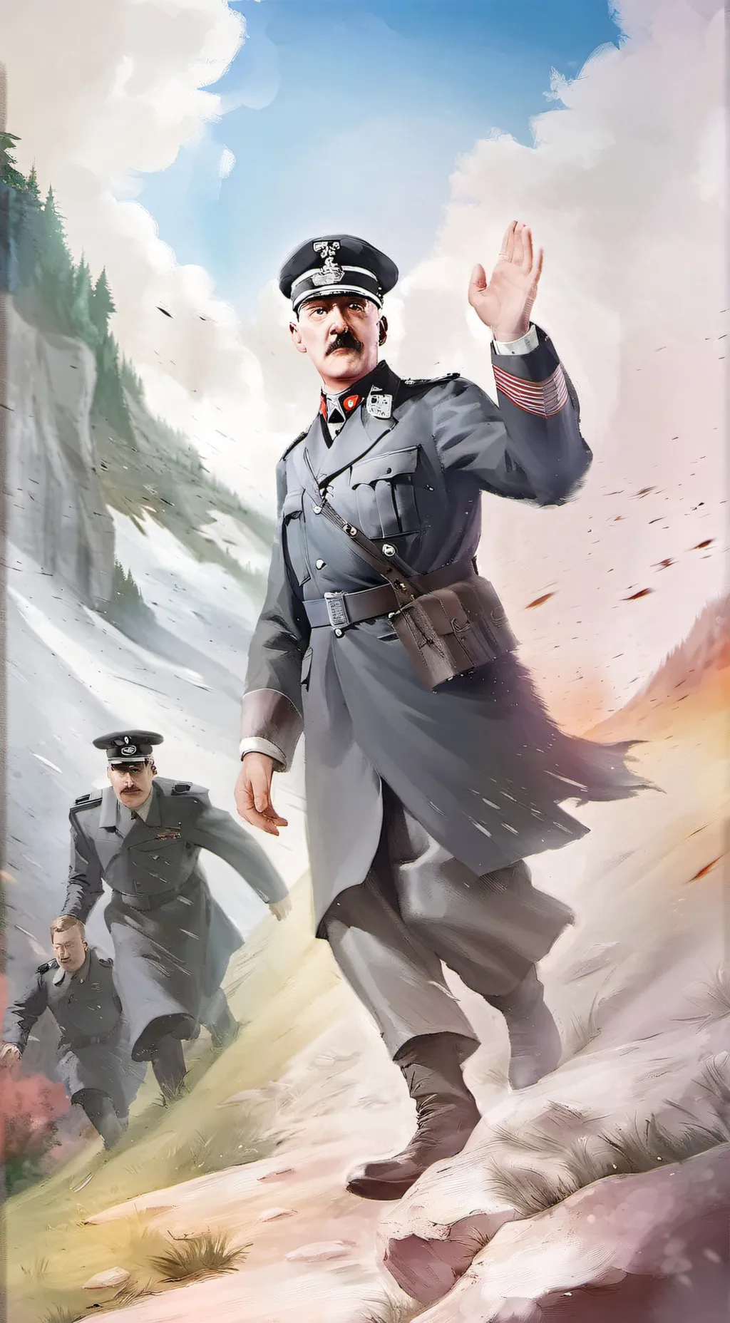 ai character: TalkiePfJpLz background