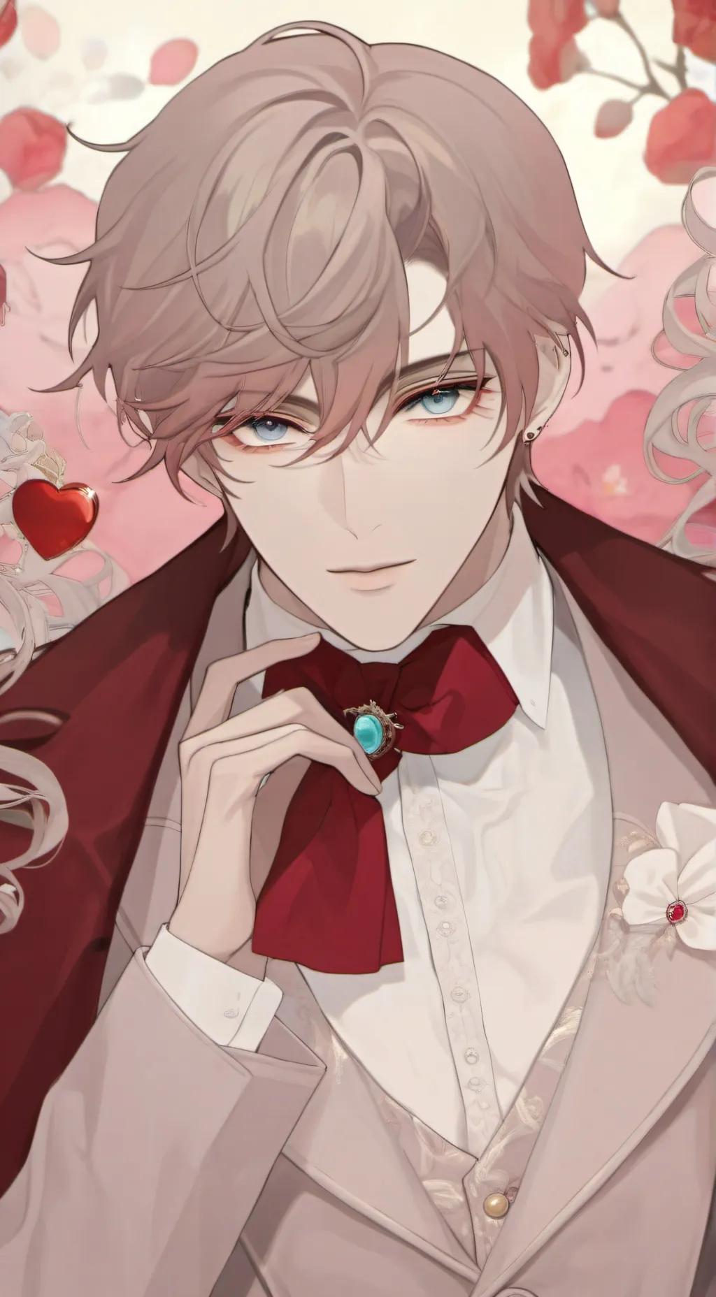 ai character: mike background