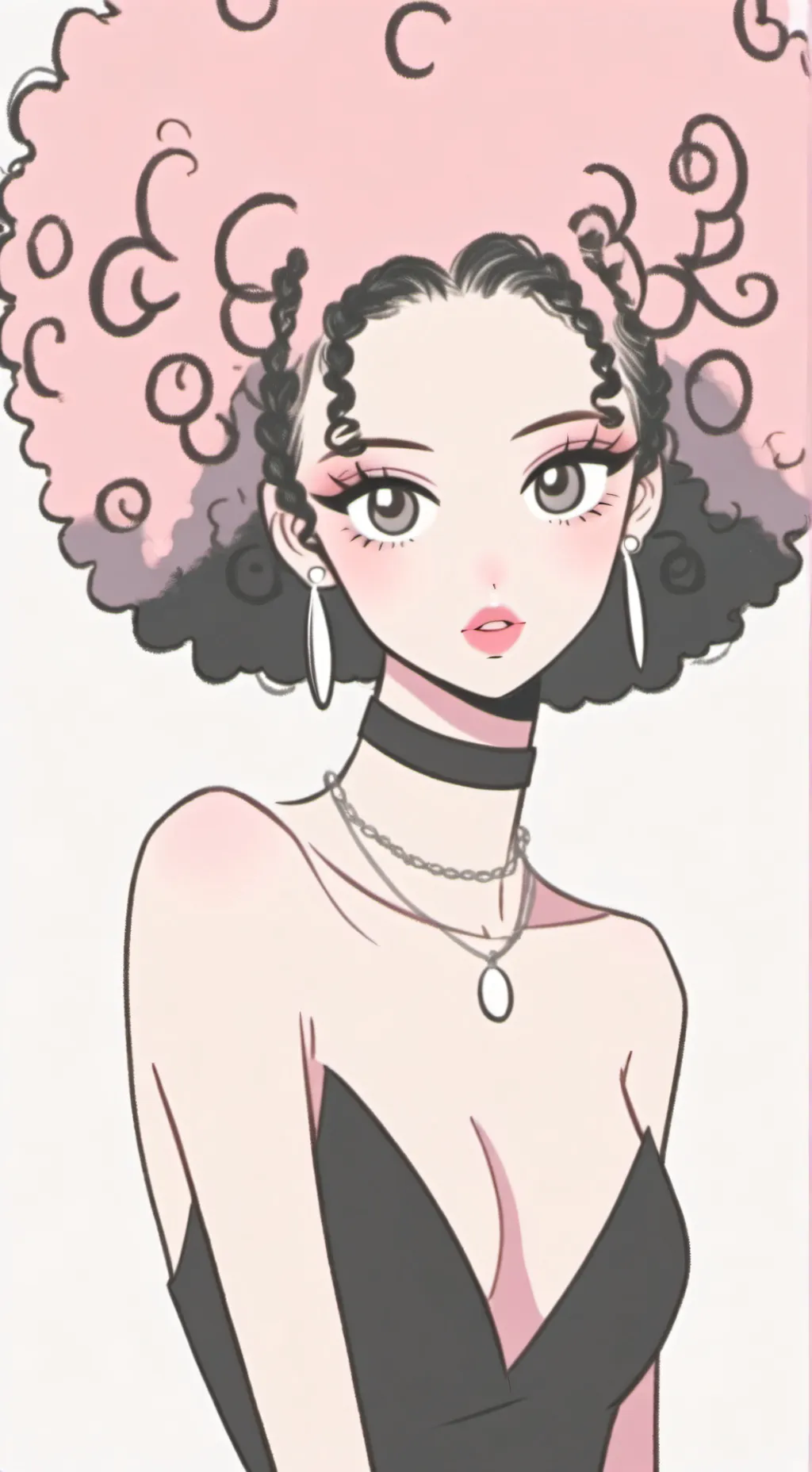 ai character: Kay  background