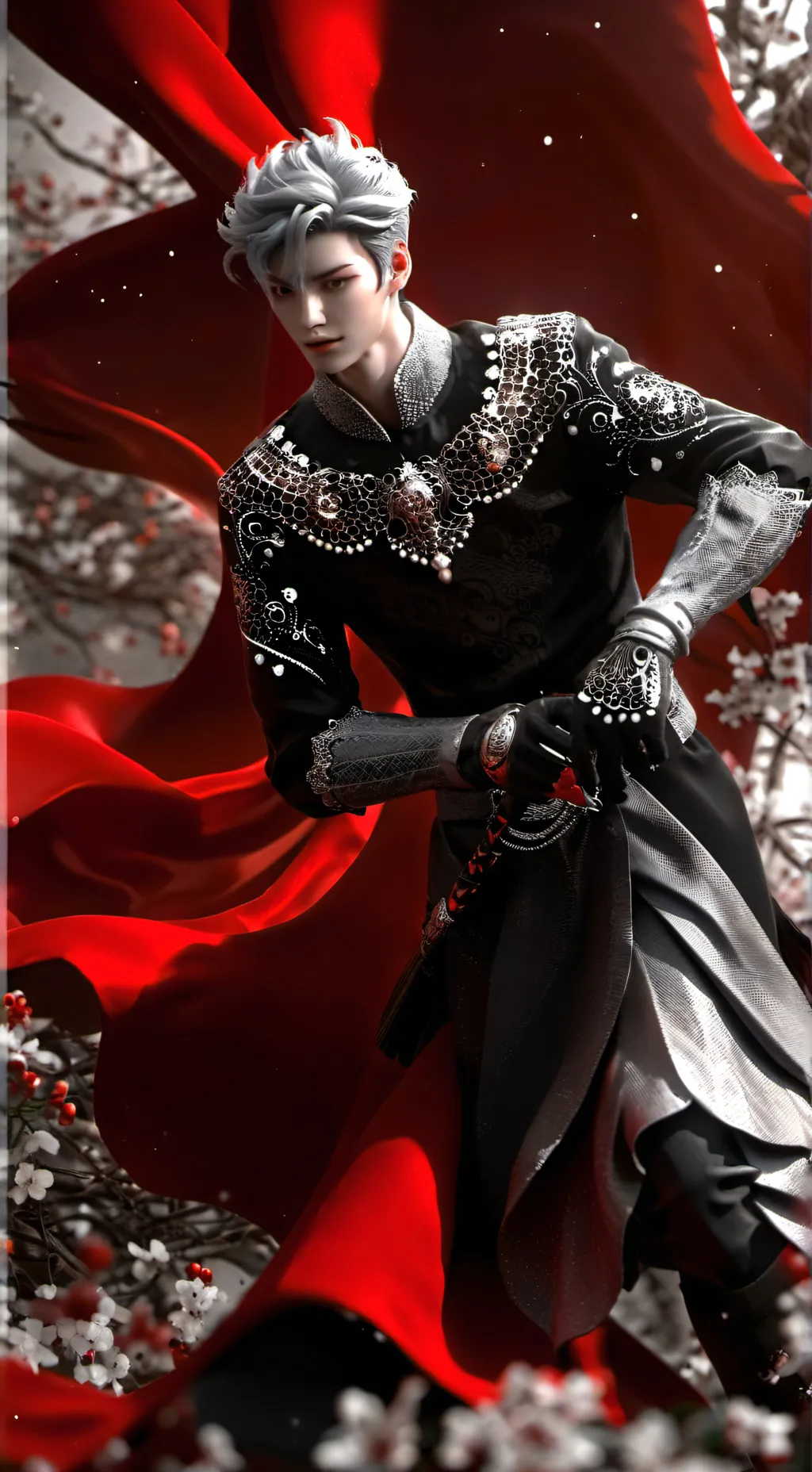 ai character: Ace  background