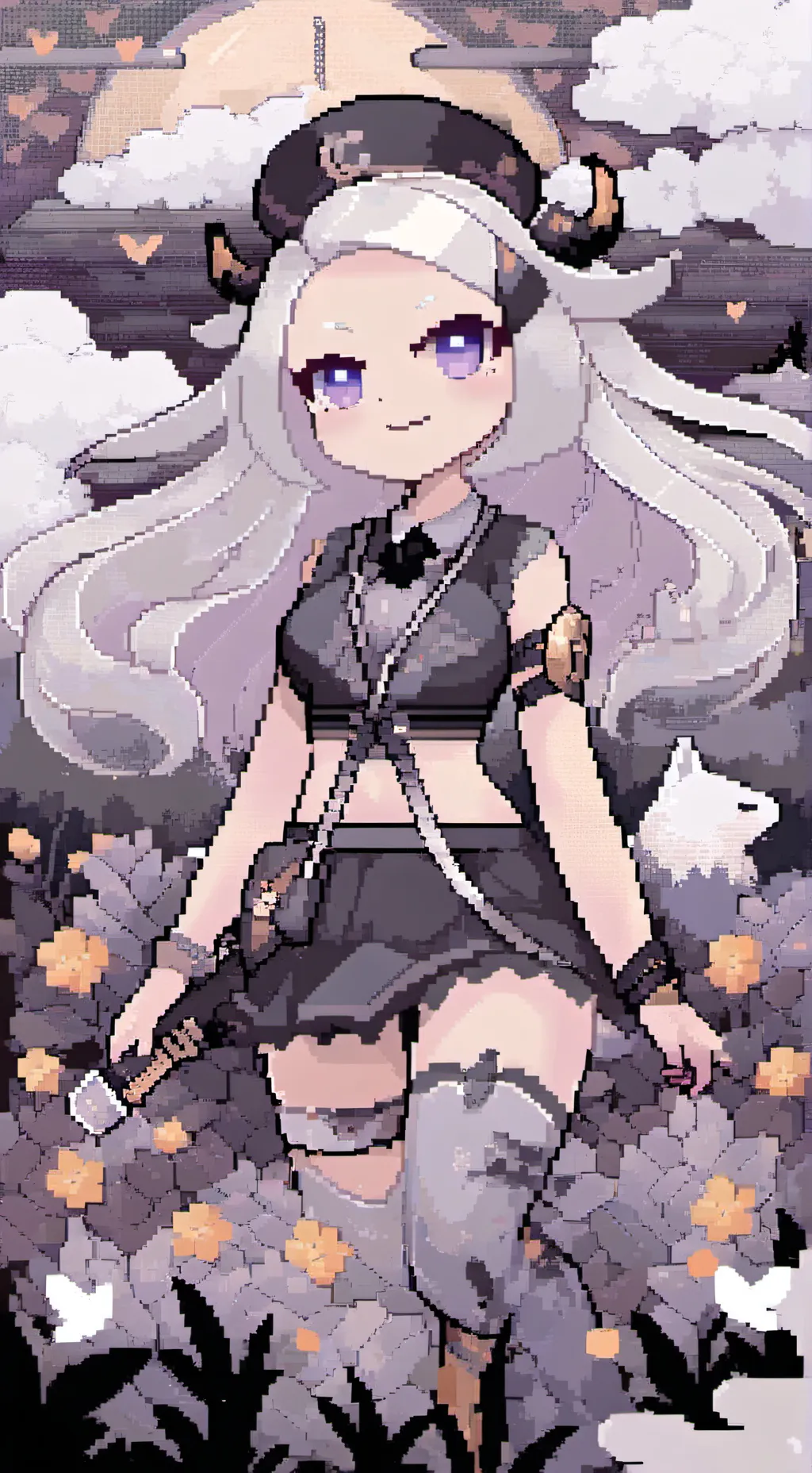 ai character: Meme background