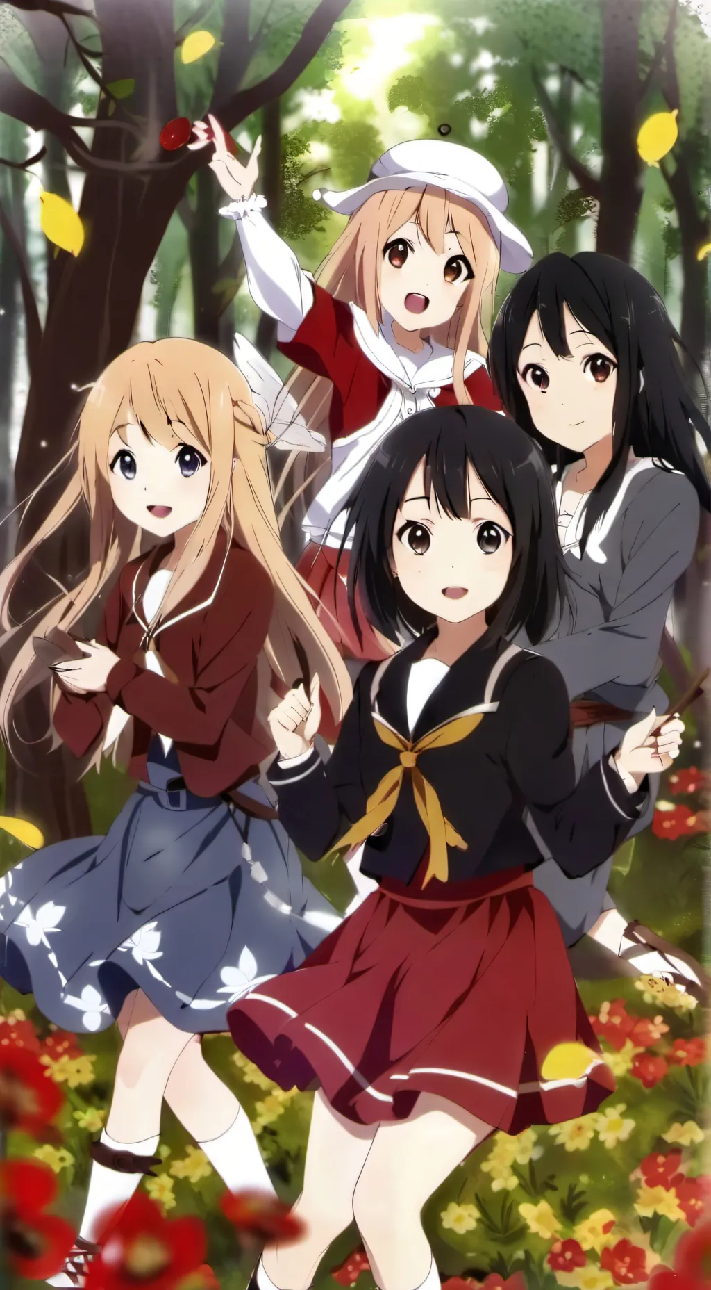 ai character: c background