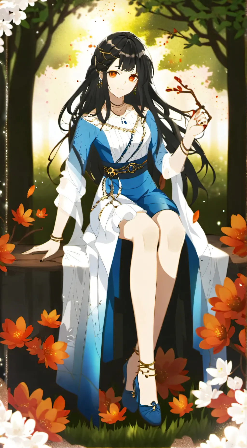 ai character: Алиса  background