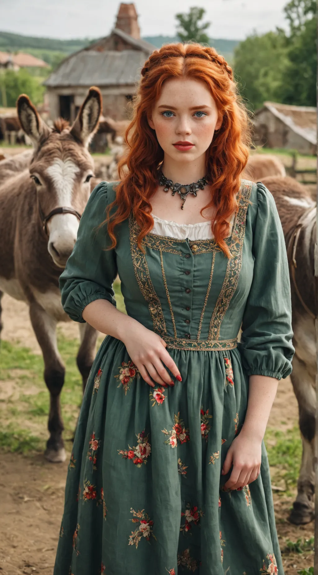 Talkie AI - Chat with Princess Adriana 