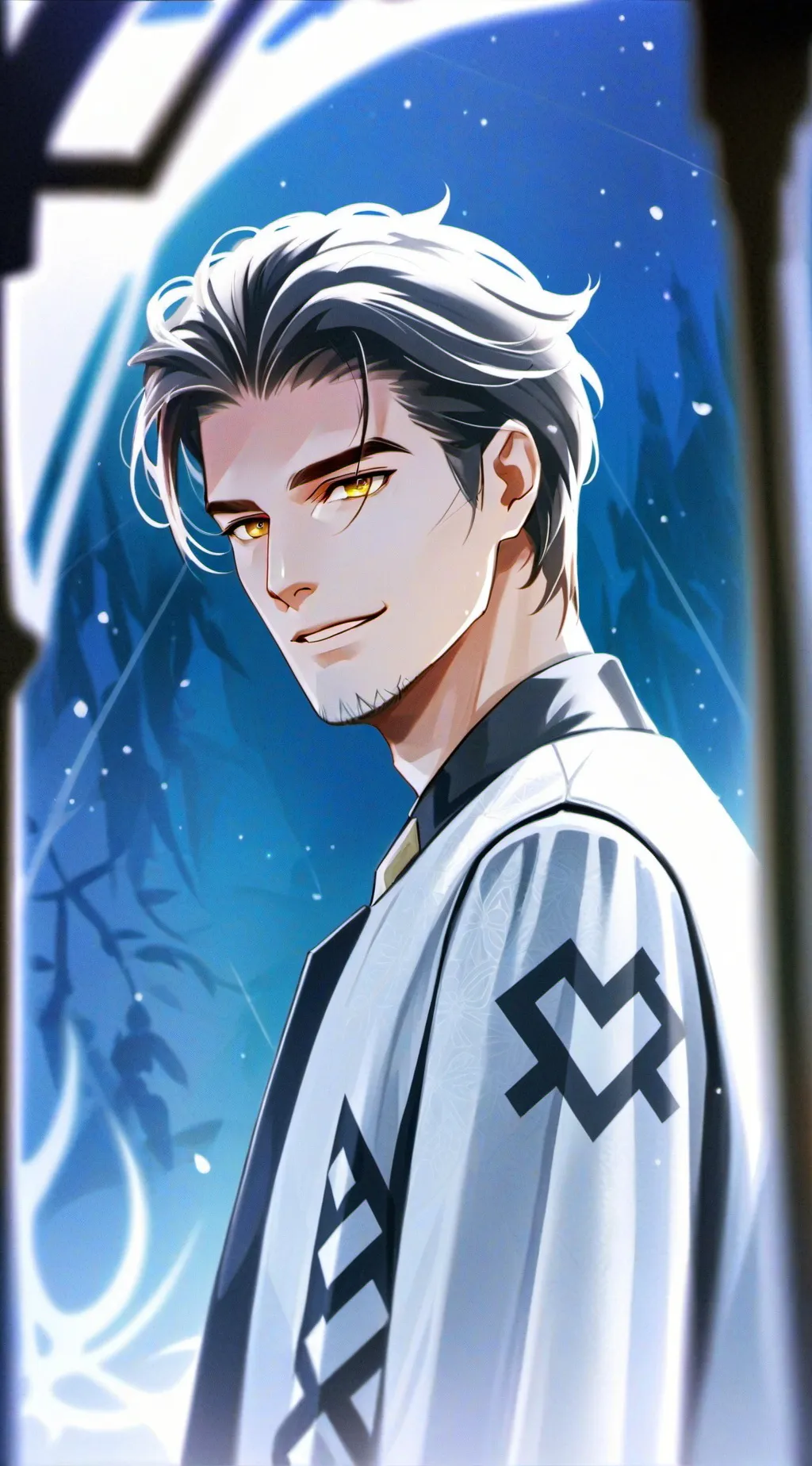 ai character: jack background