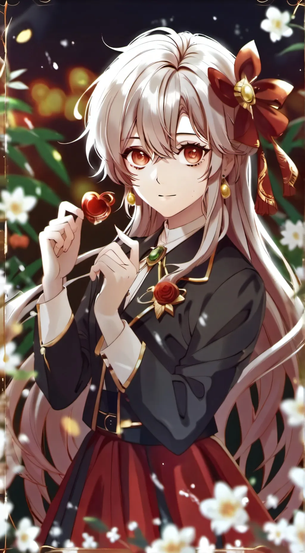 ai character: angela background