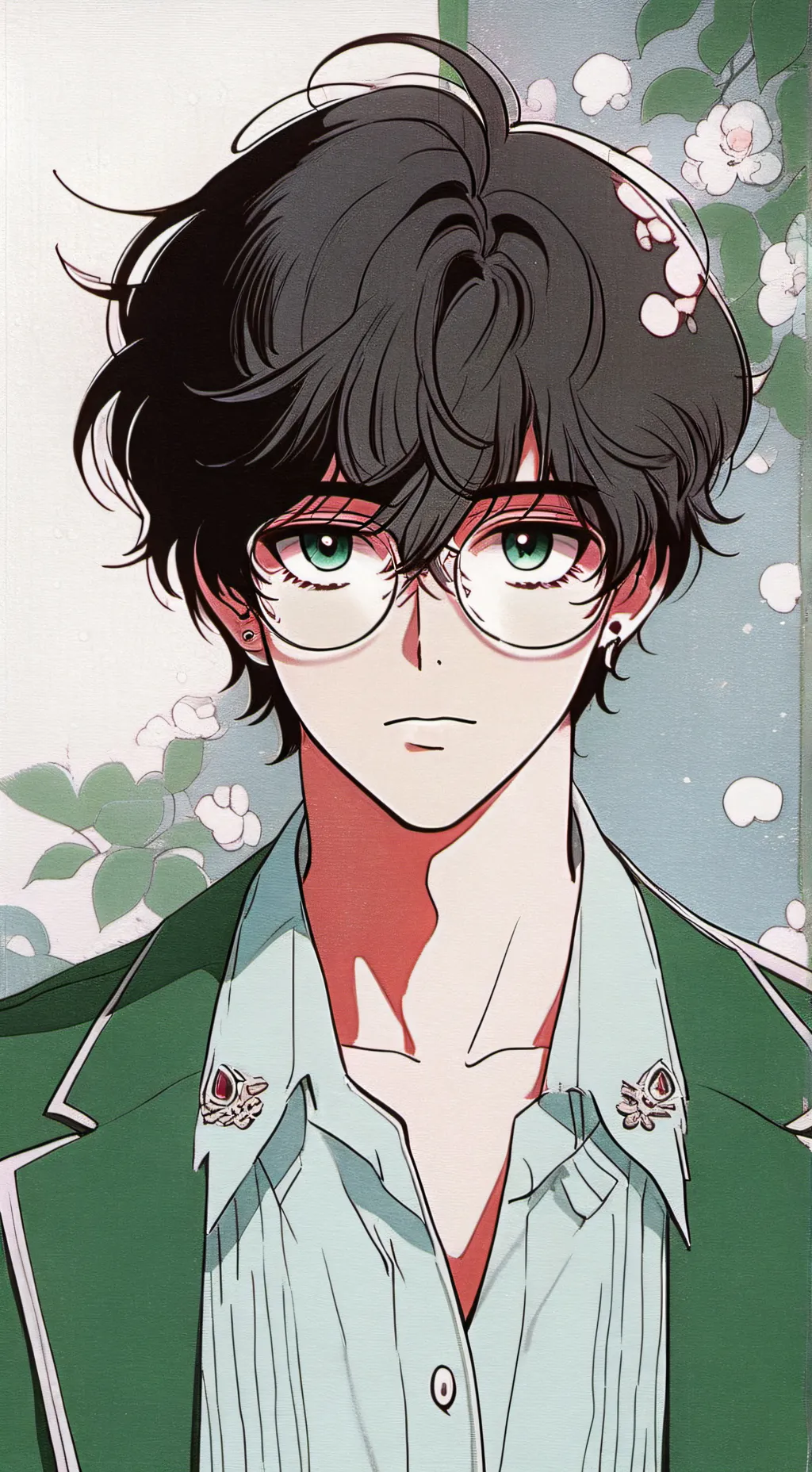 ai character: arveno background