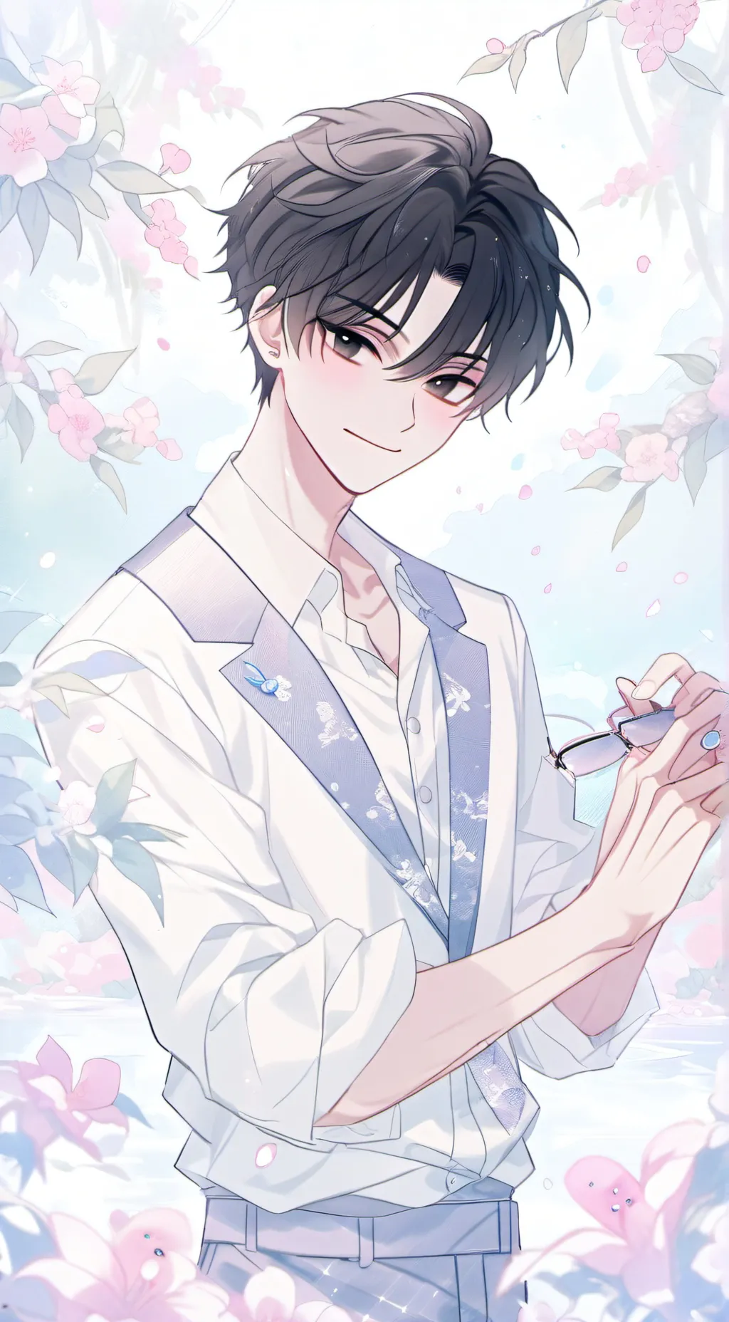 ai character: ༺ღ༒ zᥲᥒᥱ ༒ღ༻ background