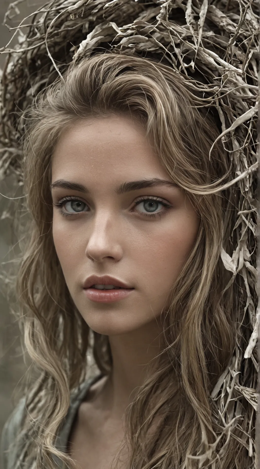 ai character: emma  background