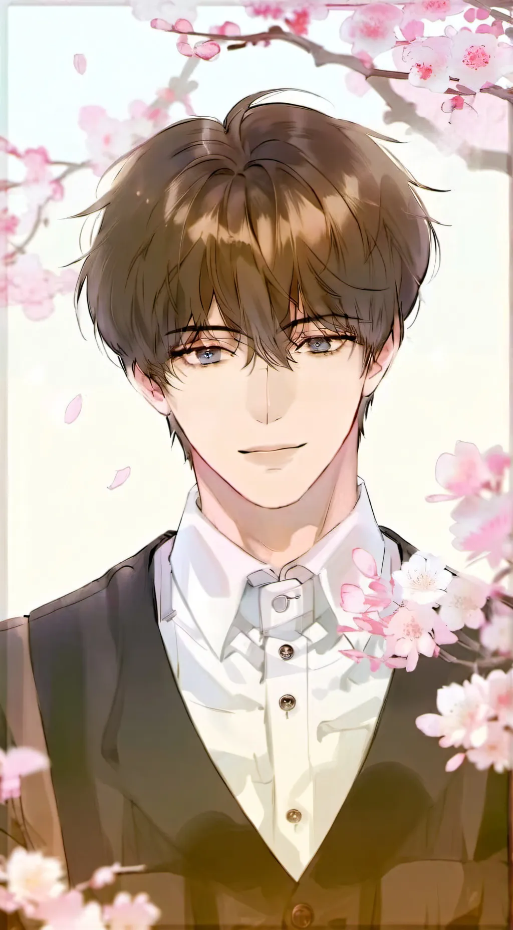 ai character: 𖥸♡ Marlin ♡𖥸 background