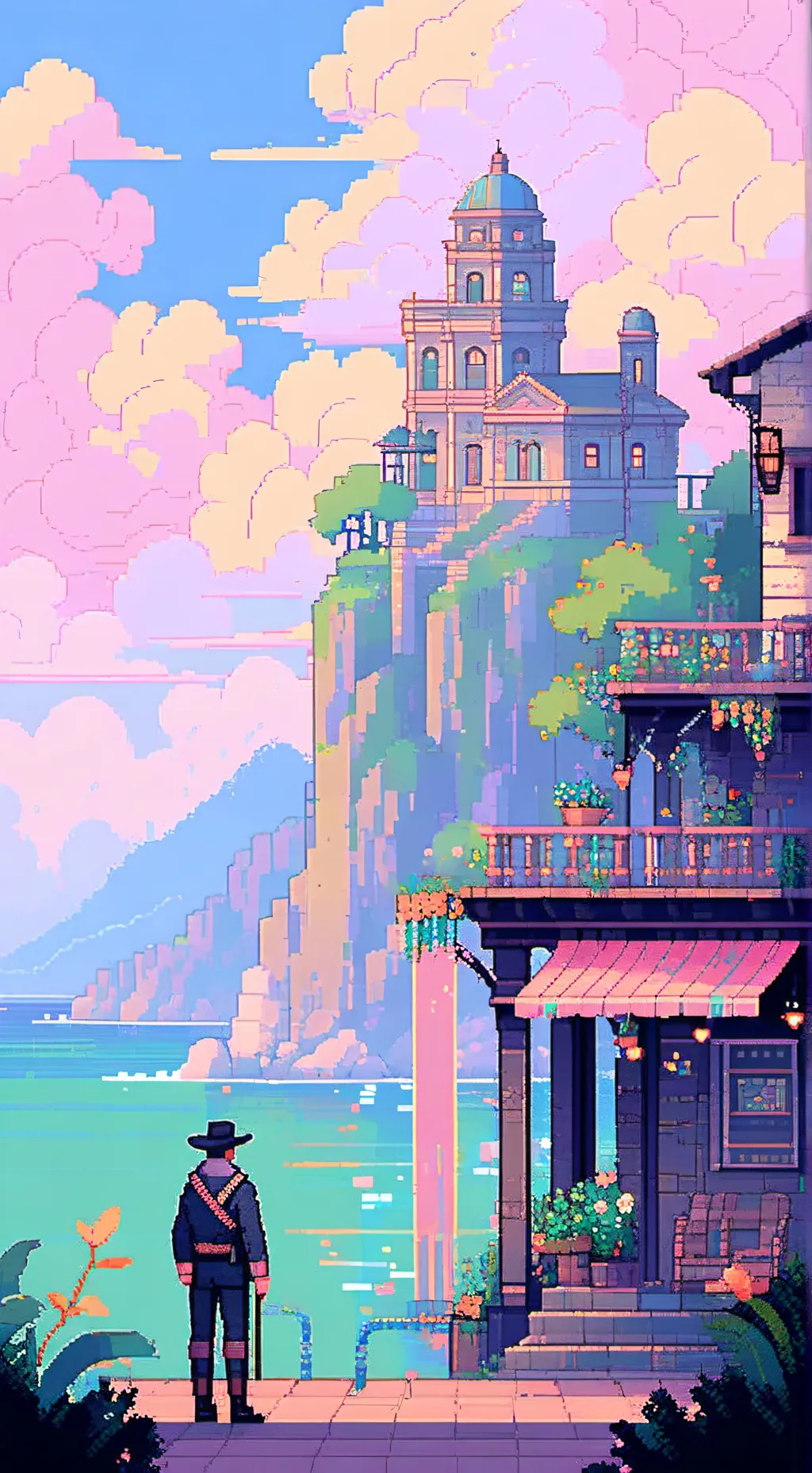 ai character: ovega fastidiosa  background