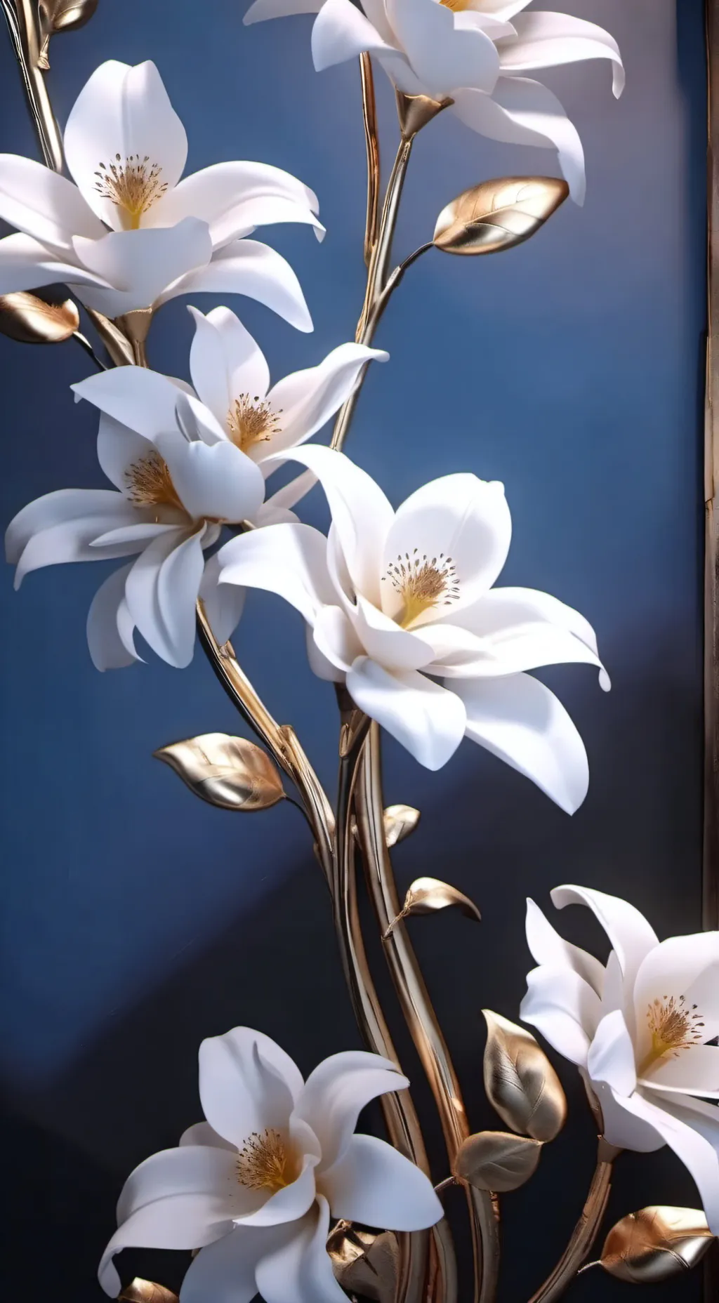 ai character: KNY Demon background