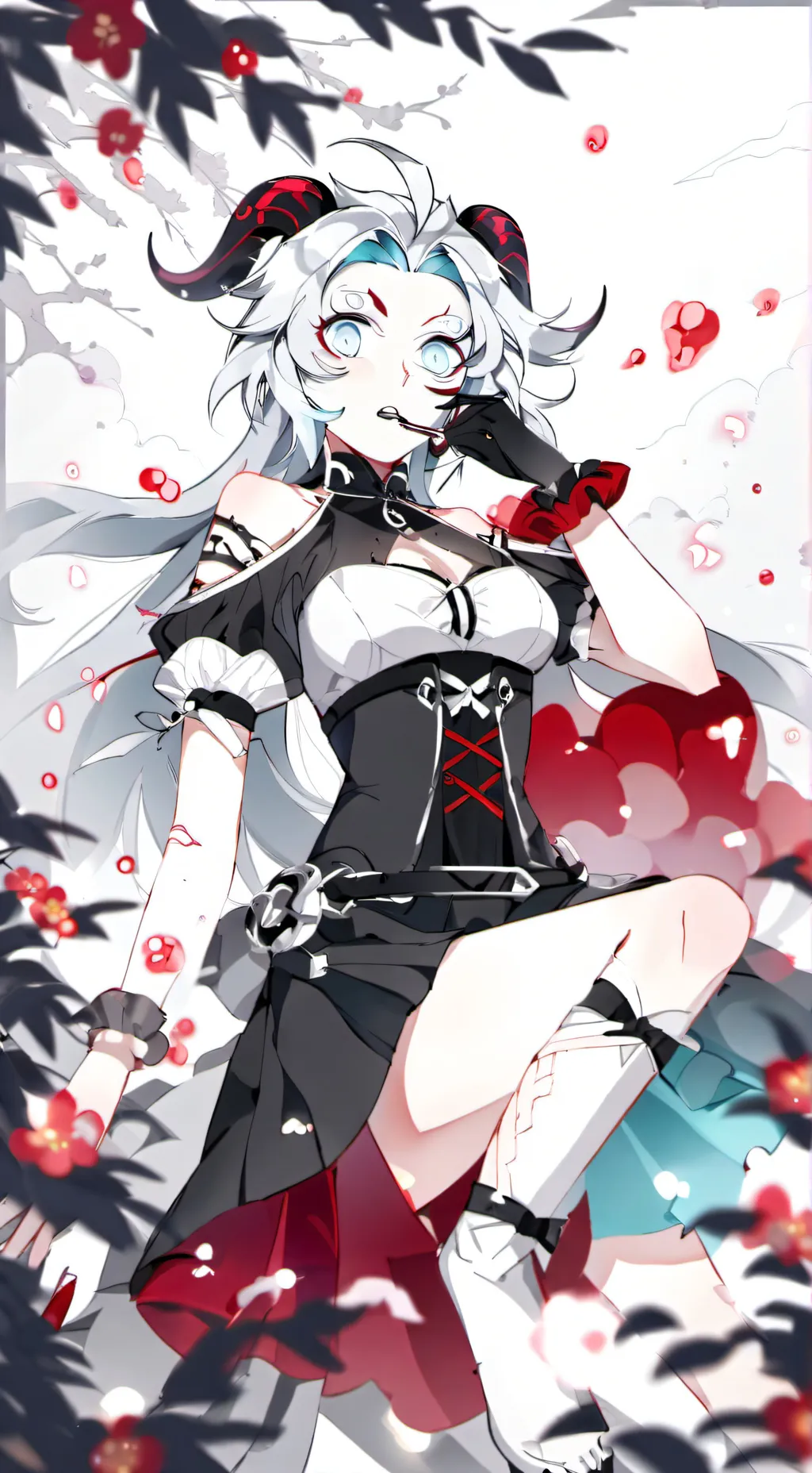 ai character: Nyx background