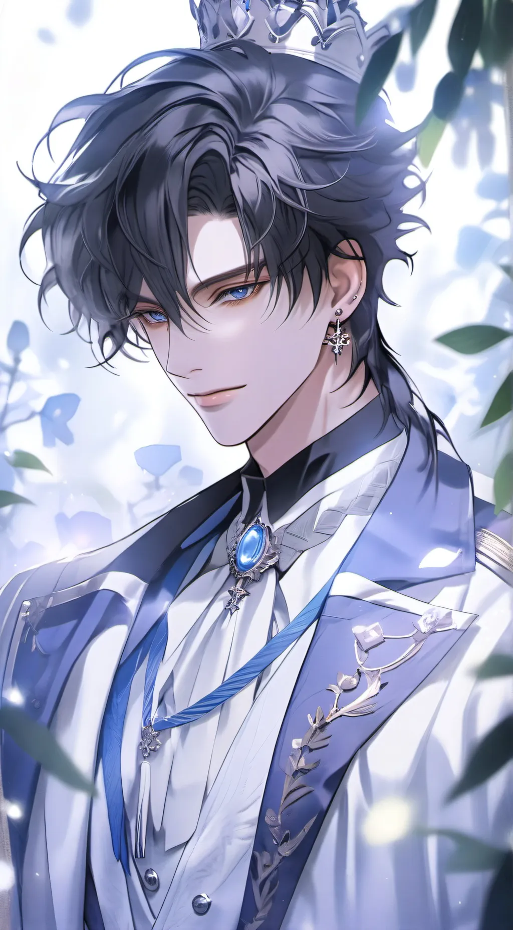 ai character: Isaac background