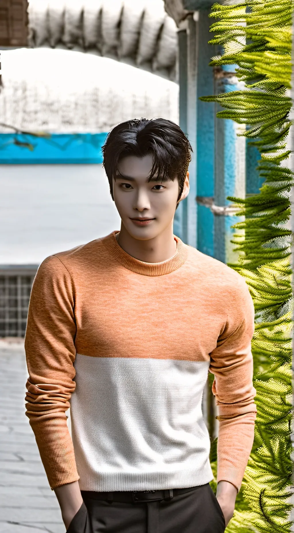 ai character: RYAN..  background