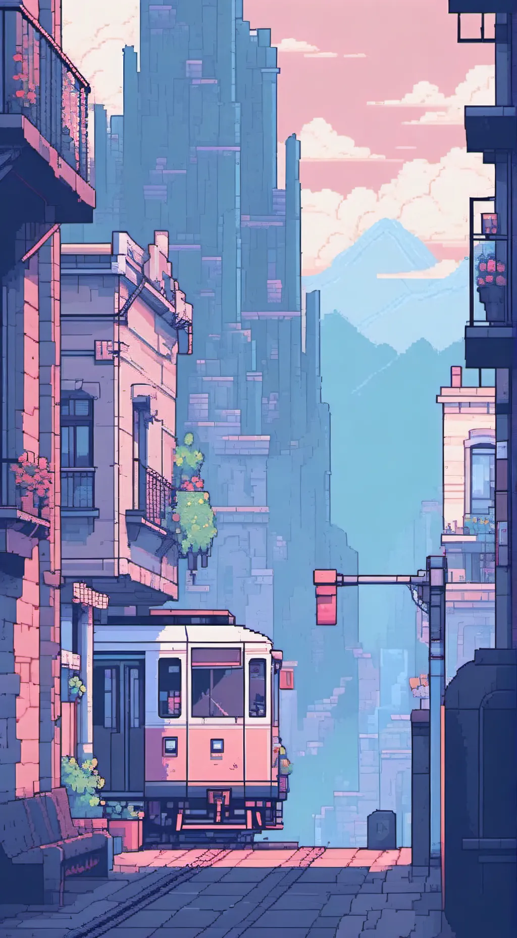 ai character: mha <3 background