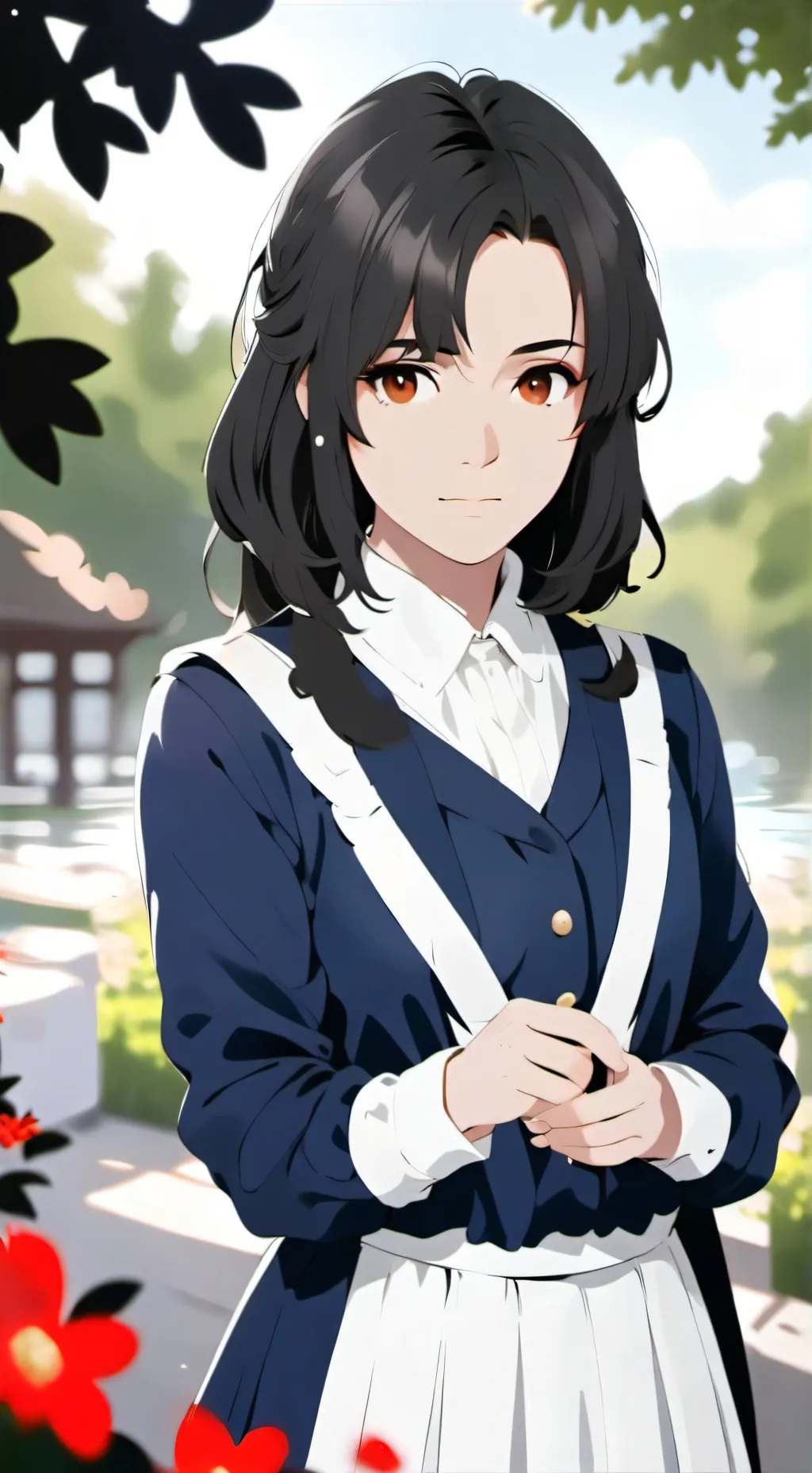 ai character: Wife background