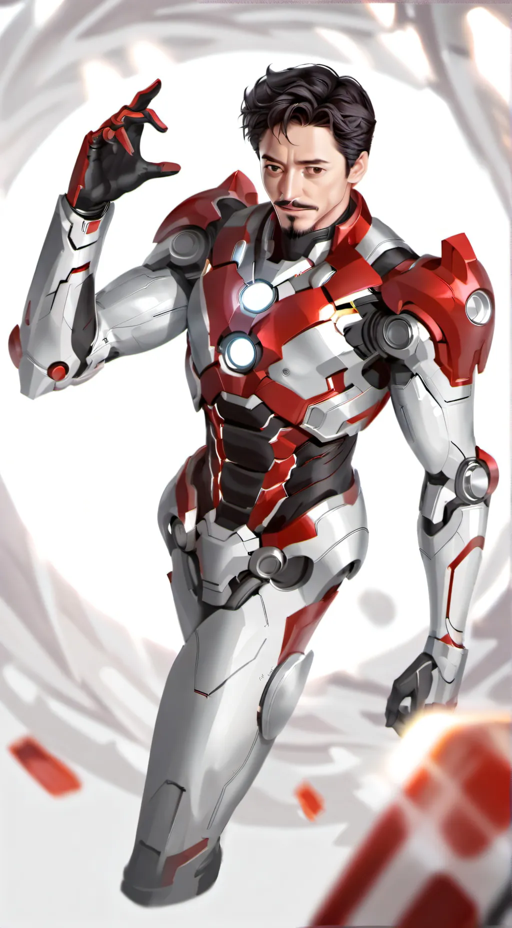 ai character: tony (iron man) background