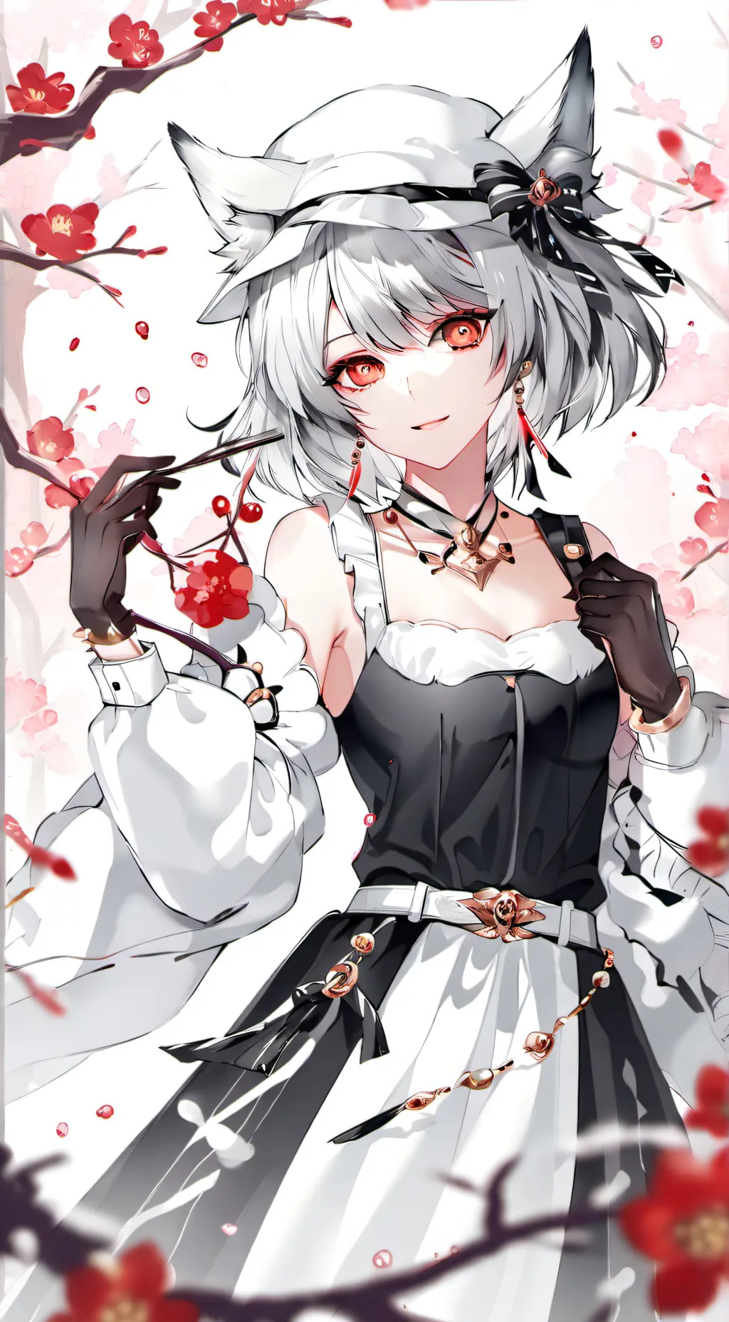 ai character: Countryhuman background