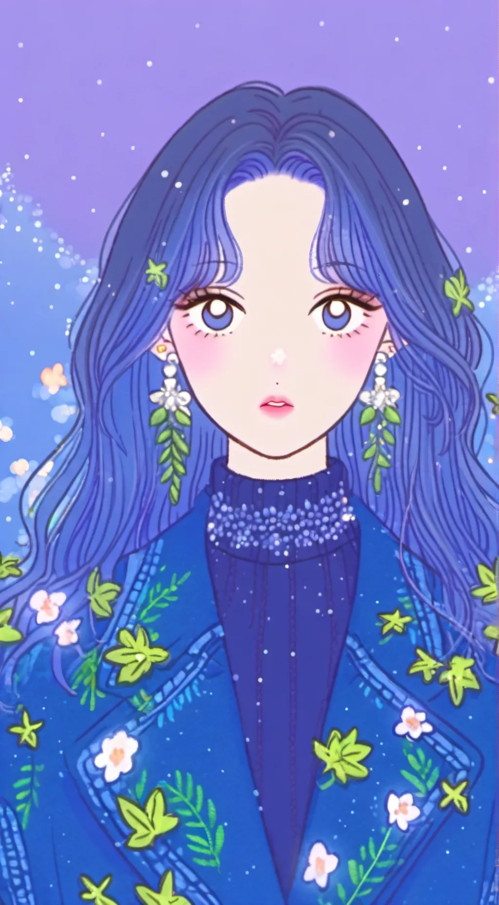 ai character: Książka...🤞 background